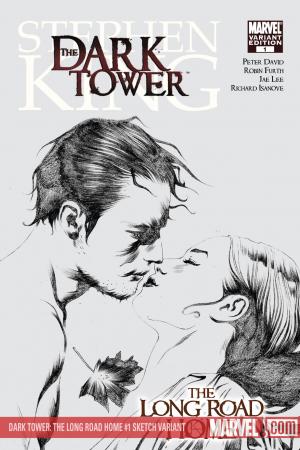 Dark Tower: The Long Road Home (2008) #1 (SKETCH VARIANT) Dark Tower: The Long Road Home (2008) #1 (SKETCH VARIANT)
