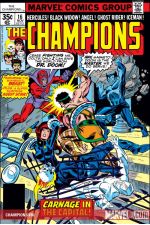 Champions (1975) #16 cover