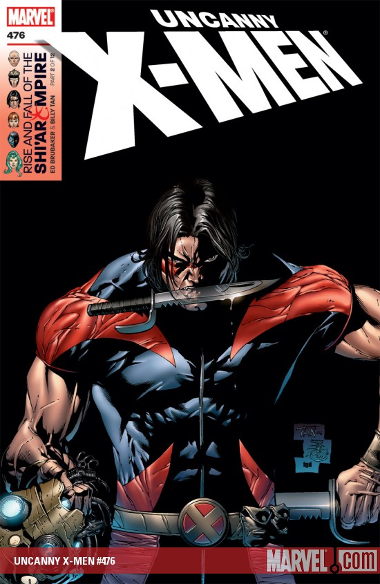 Uncanny X-Men (1981) #476