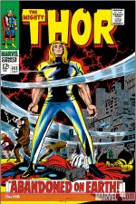Thor (1966) #145 cover