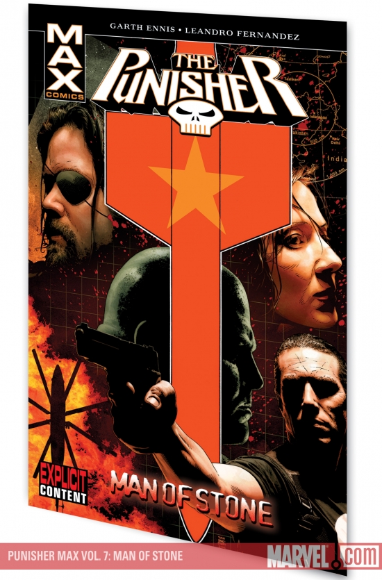 Punisher Max Vol. 7: Man of Stone (Trade Paperback)