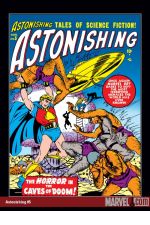 Astonishing (1951) #5 cover