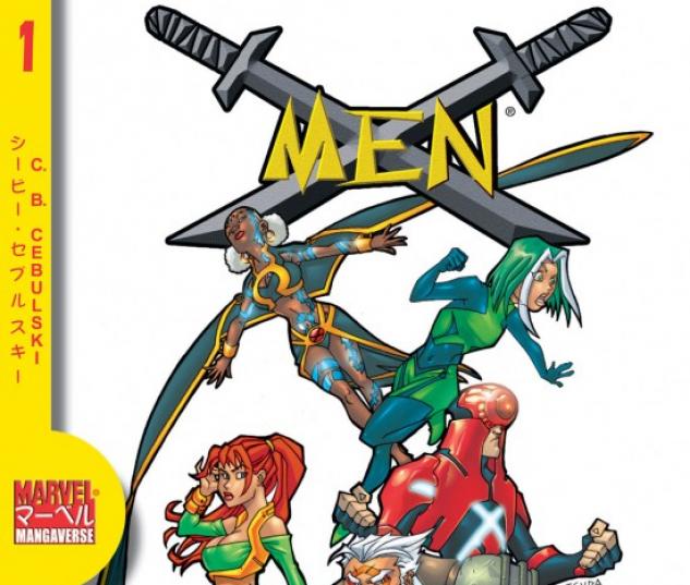 Marvel Mangaverse: X-Men (2002) #1