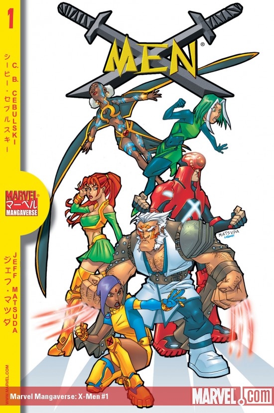 Marvel Mangaverse: X-Men (2002) #1