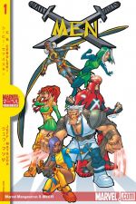 Marvel Mangaverse: X-Men (2002) #1 cover