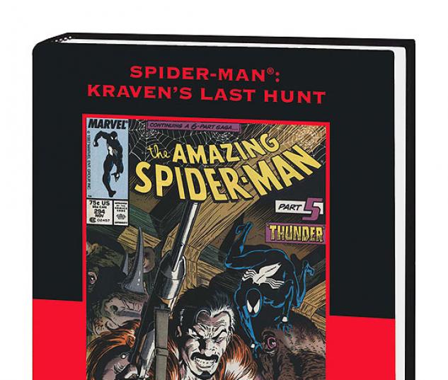 Spider-Man: Kravens Last Hunt Variant (Hardcover)