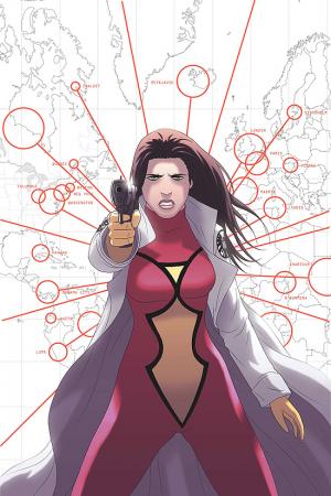 Spider-Woman: Origin (2005) #4 Spider-Woman: Origin (2005) #4