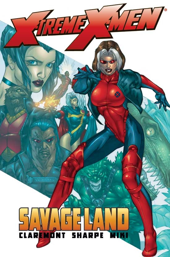 X-Treme X-Men: Savage Land (Trade Paperback)