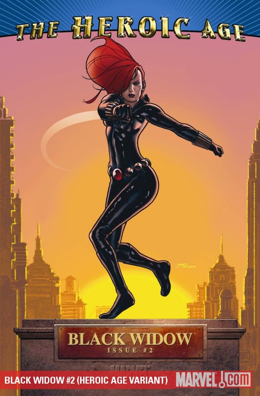 Black Widow (2010) #2 (HEROIC AGE VARIANT)