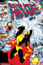 New Mutants (1983) #15 cover