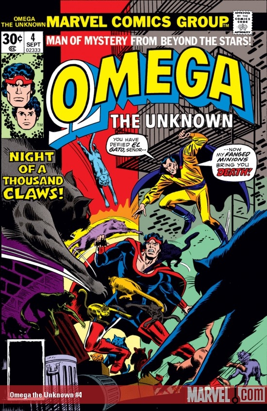 Omega the Unknown (1976) #4