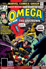 Omega the Unknown (1976) #4 cover