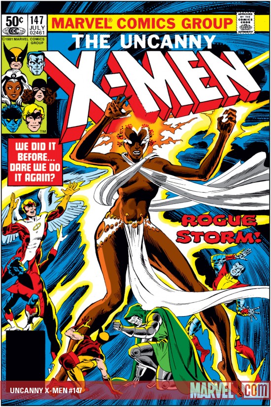 Uncanny X-Men (1981) #147