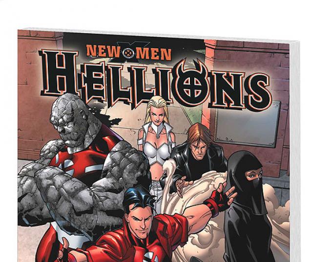NEW X-MEN: HELLIONS (2007) COVER