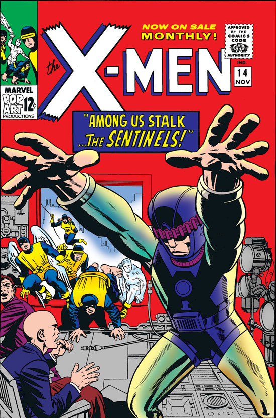 Uncanny X-Men (1981) #14
