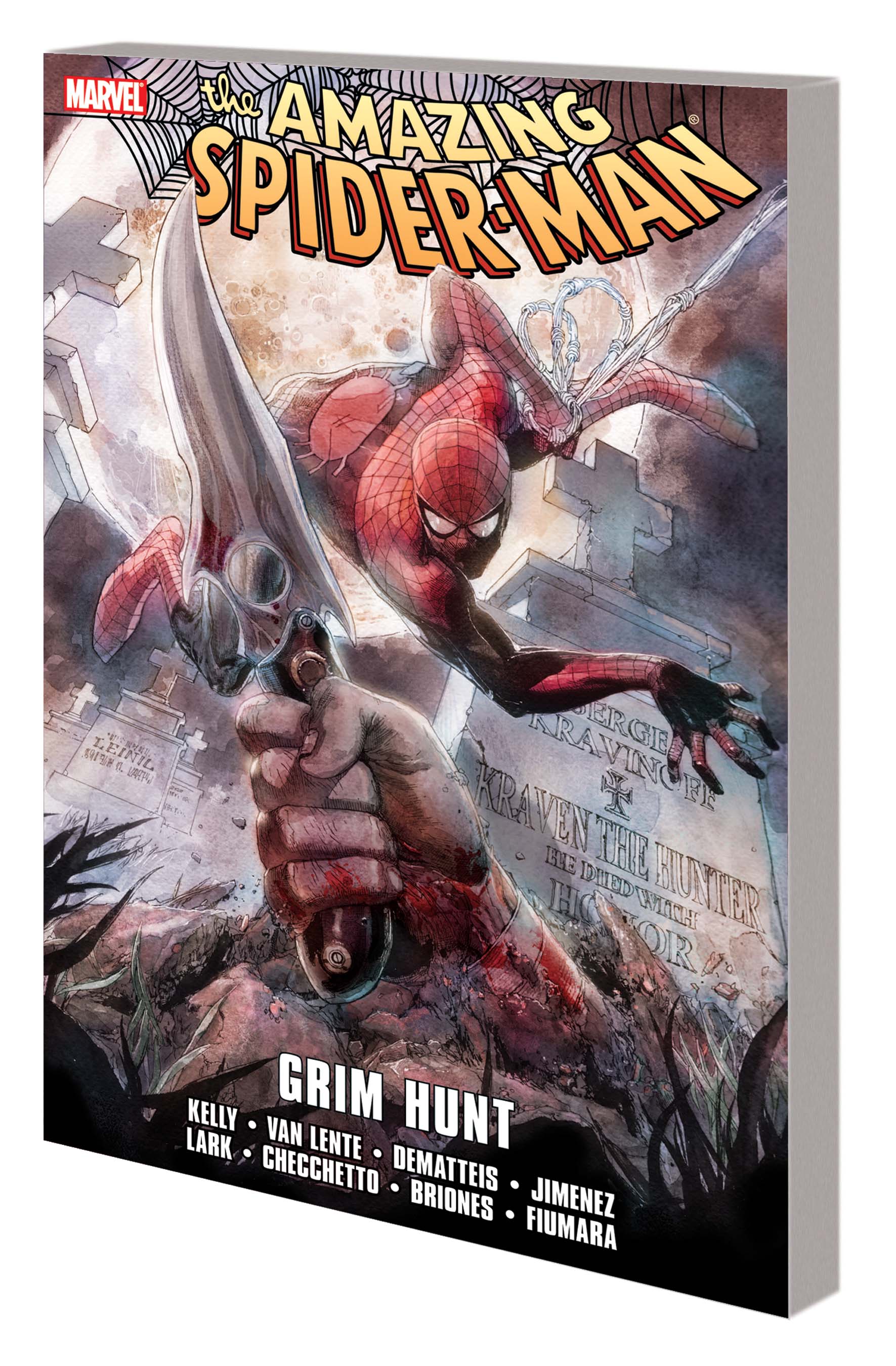 Spider-Man: Grim Hunt (Trade Paperback)