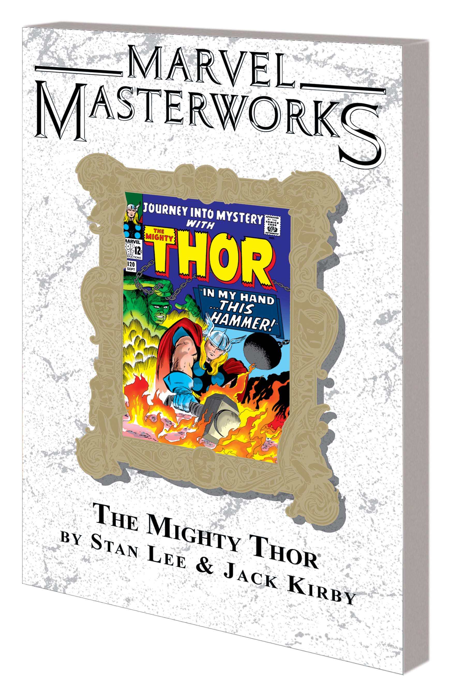 Marvel Masterworks: The Mighty Thor Vol. 3 Variant (DM Only) (Trade Paperback)