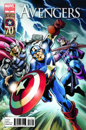 Avengers (2010) #11 (CAPTAIN AMERICA 70TH ANNIVERSARY VARIANT) Avengers (2010) #11 (CAPTAIN AMERICA 70TH ANNIVERSARY VARIANT)