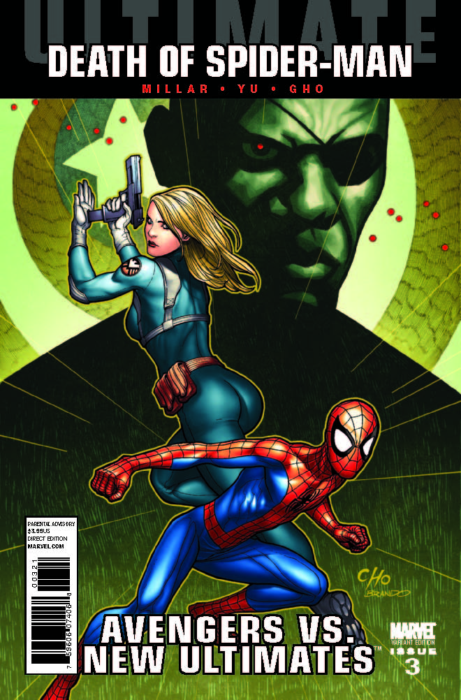 Ultimate Avengers Vs. New Ultimates (2011) #3 (CHO VARIANT)