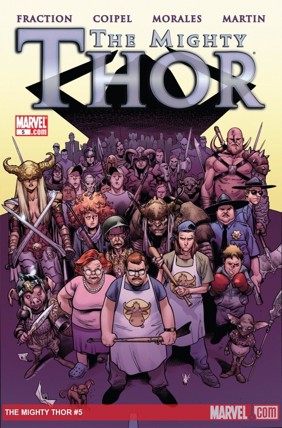 The Mighty Thor (2011) #5