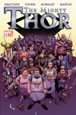 The Mighty Thor (2011) #5 cover