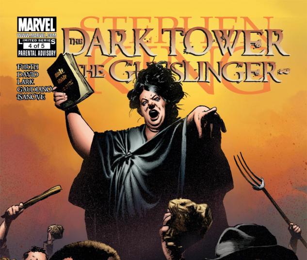 Dark Tower: The Gunslinger - The Battle of Tull (2011) #4