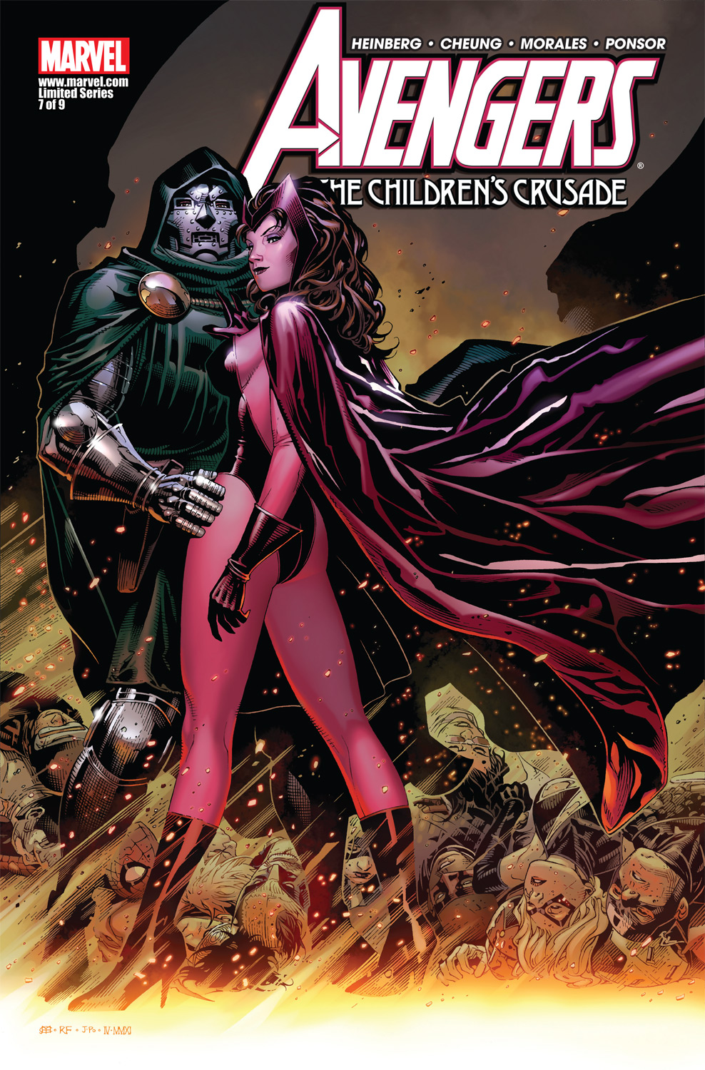 Avengers: The Children's Crusade (2010) #7