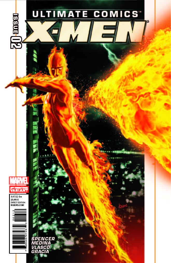 Ultimate Comics X-Men (2010) #2 (2nd Printing Variant)