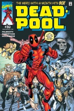 Deadpool (1997) #50 cover