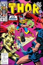 Thor (1966) #463 cover