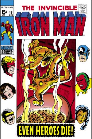 Iron Man #18 