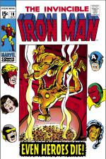 Iron Man (1968) #18 cover