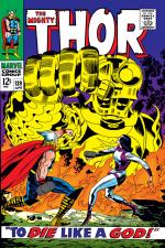Thor (1966) #139 cover