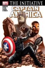 Captain America (2004) #27 cover