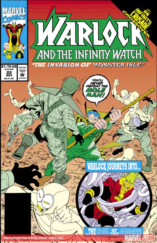 Warlock and the Infinity Watch (1992) #22