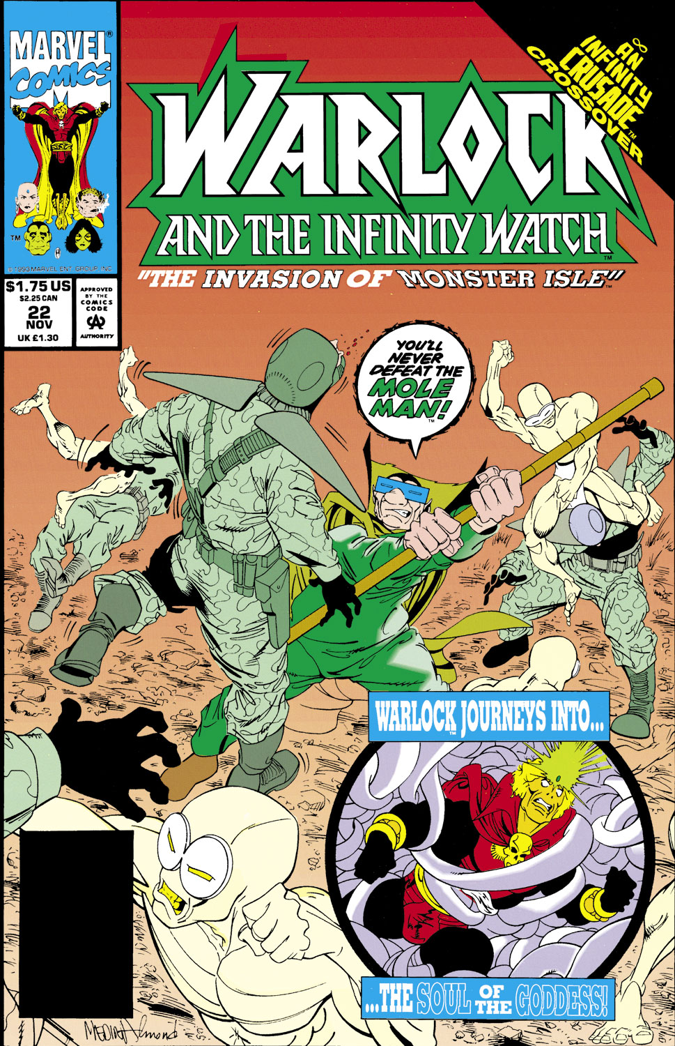 Warlock and the Infinity Watch (1992) #22