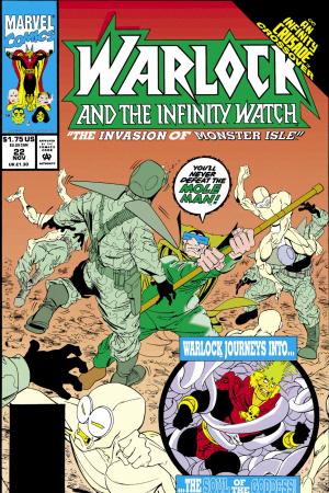 Warlock and the Infinity Watch (1992) #22