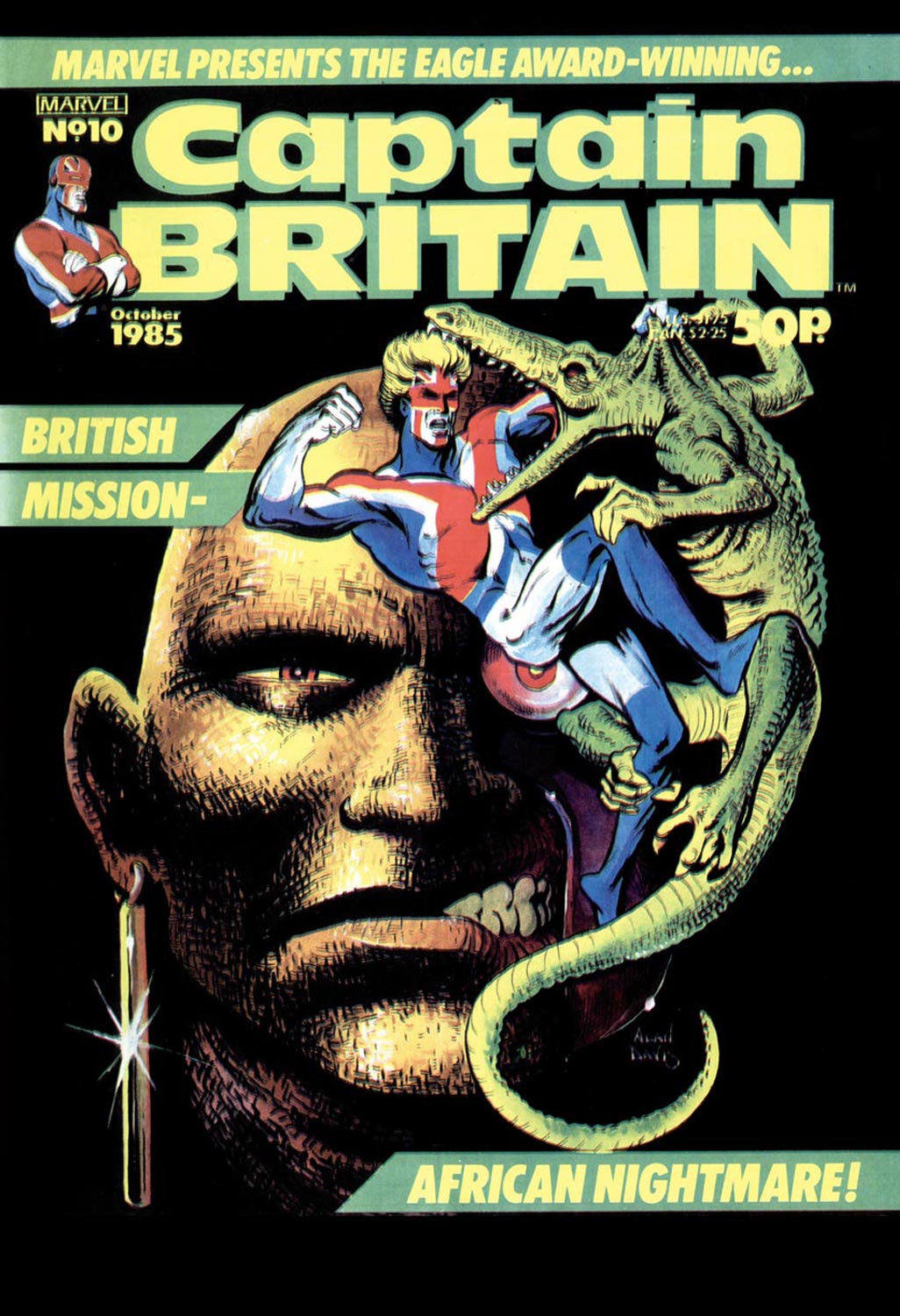 captain britain tv show
