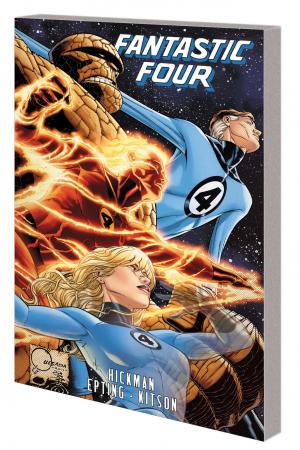 FANTASTIC FOUR BY JONATHAN HICKMAN VOL. 5 TPB (Trade Paperback) FANTASTIC FOUR BY JONATHAN HICKMAN VOL. 5 TPB (Trade Paperback)