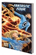 FANTASTIC FOUR BY JONATHAN HICKMAN VOL. 5 TPB  (Trade Paperback) cover