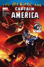 Captain America (2004) #607 cover
