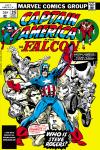 Captain America (1968) #215 Cover
