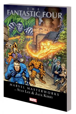Marvel Masterworks: The Fantastic Four (Trade Paperback) Marvel Masterworks: The Fantastic Four (Trade Paperback)