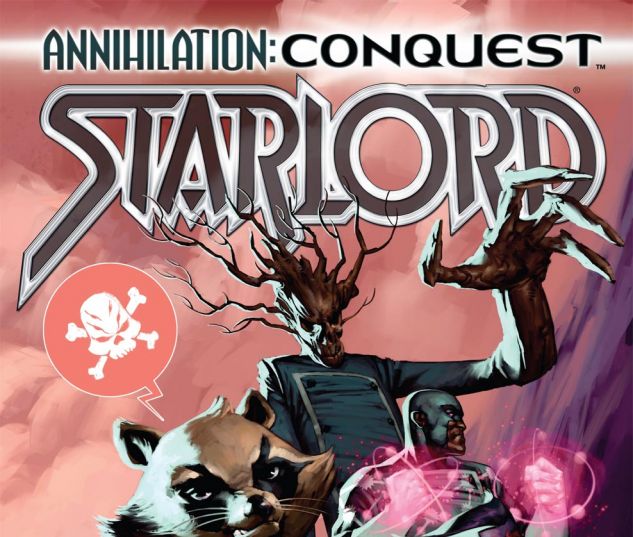 Annihilation Conquest Starlord (2007) 2 Comics