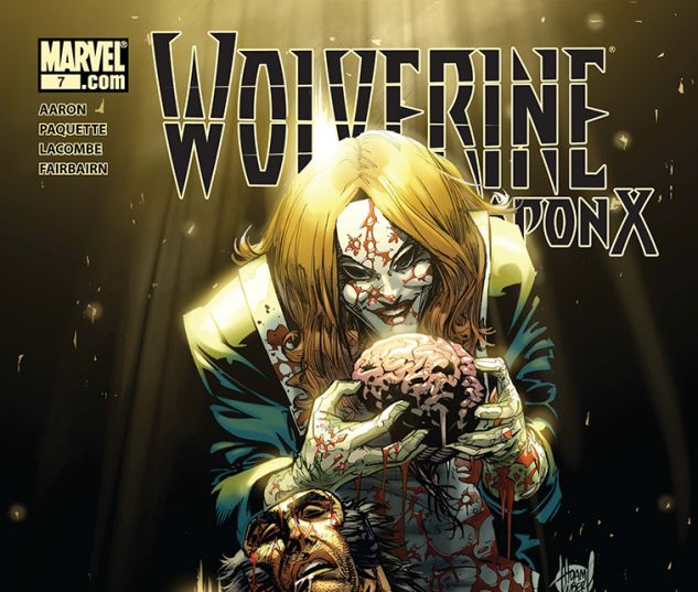 Wolverine Weapon X (2009) #7