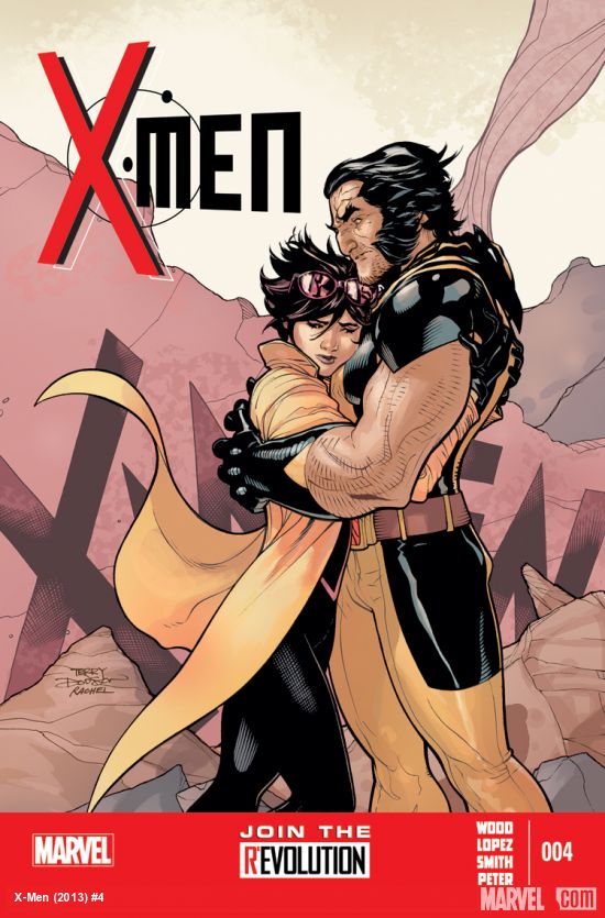 Cover of X-Men #4