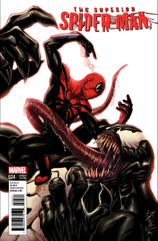 Superior Spider-Man (2013) #24 (Caselli Variant)