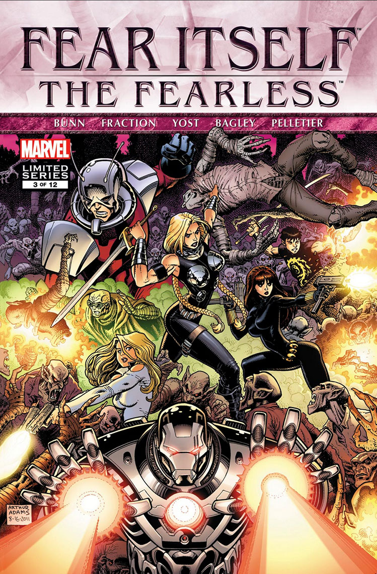 Fear Itself: The Fearless (2011) #3