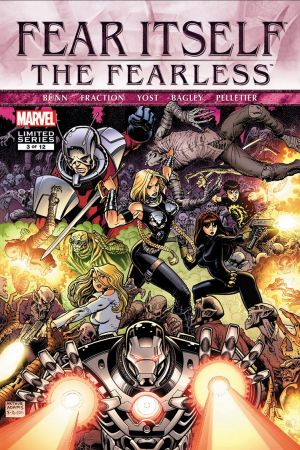 Fear Itself: The Fearless #3 
