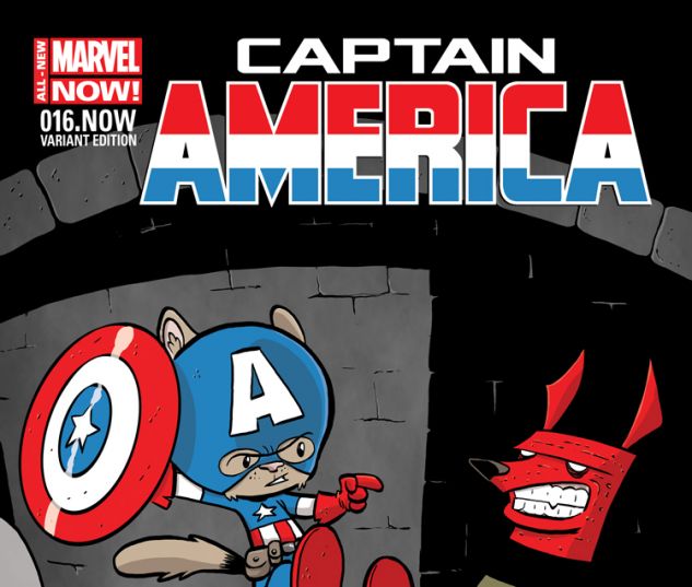 Captain America 2012 16 Eliopoulos Animal Variant Comic Issues Marvel